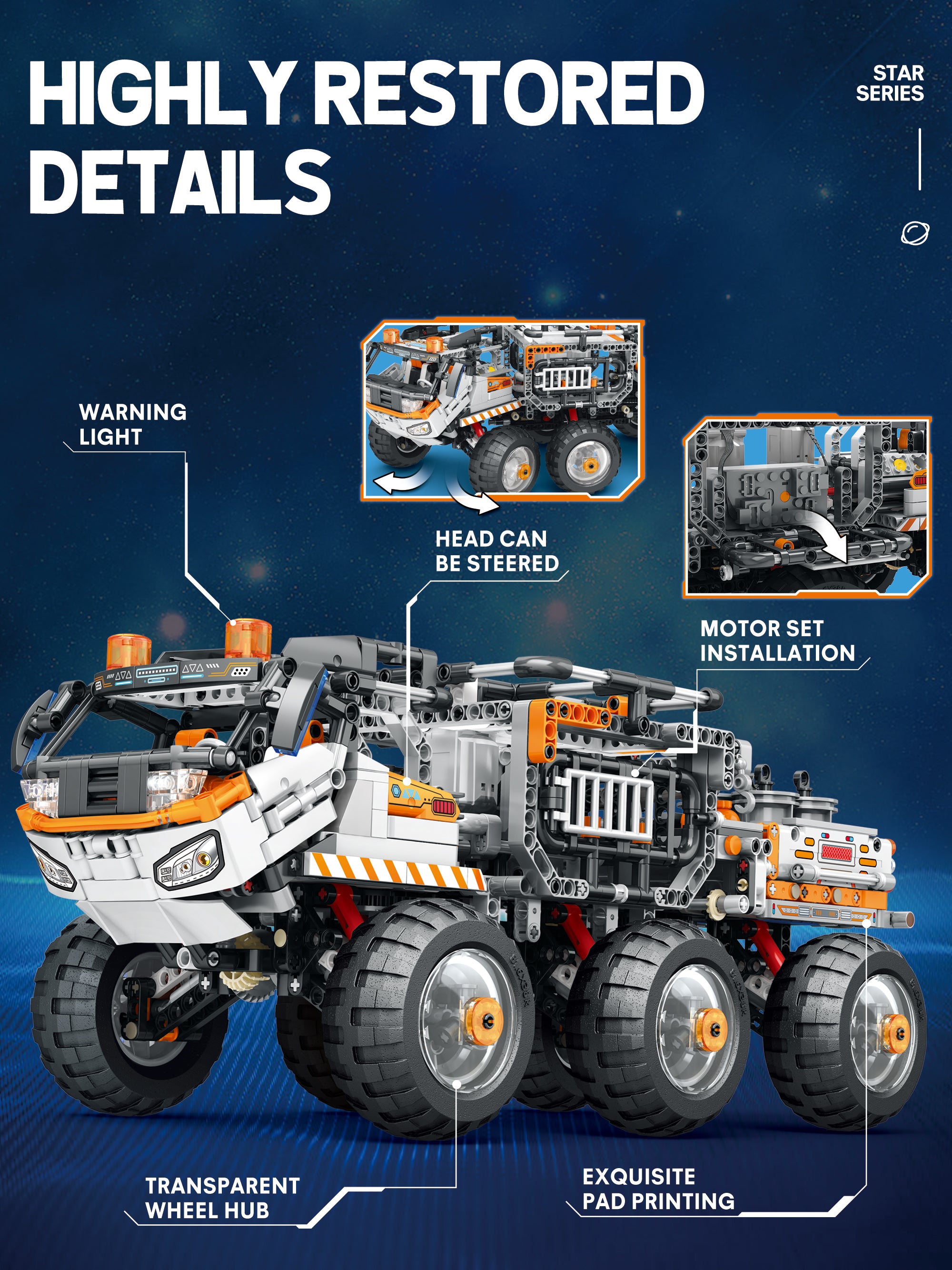 Reobrix Transport Vehicle - Dynamic Version