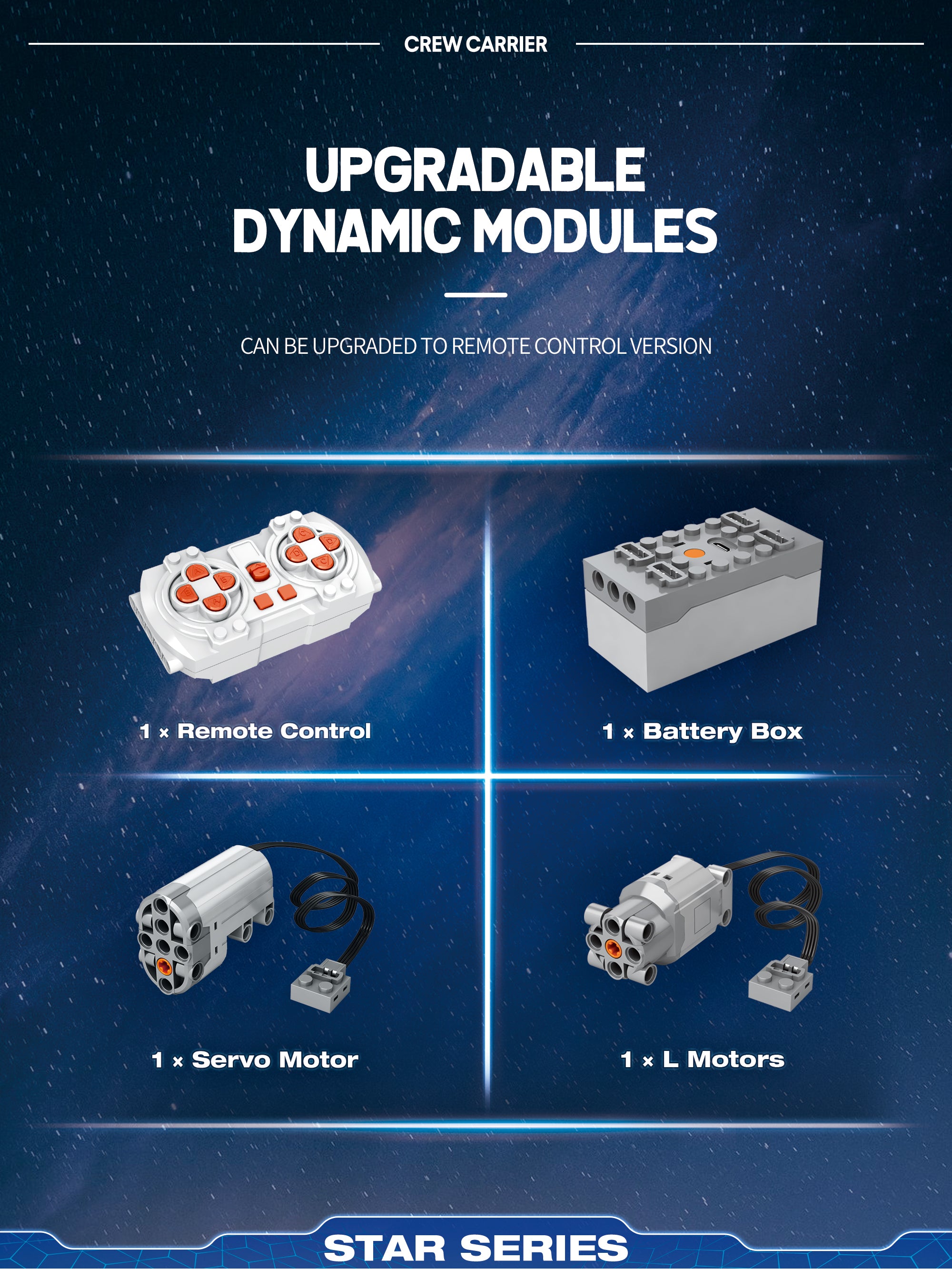 Reobrix Troop Transport Vehicle - Dynamic Version