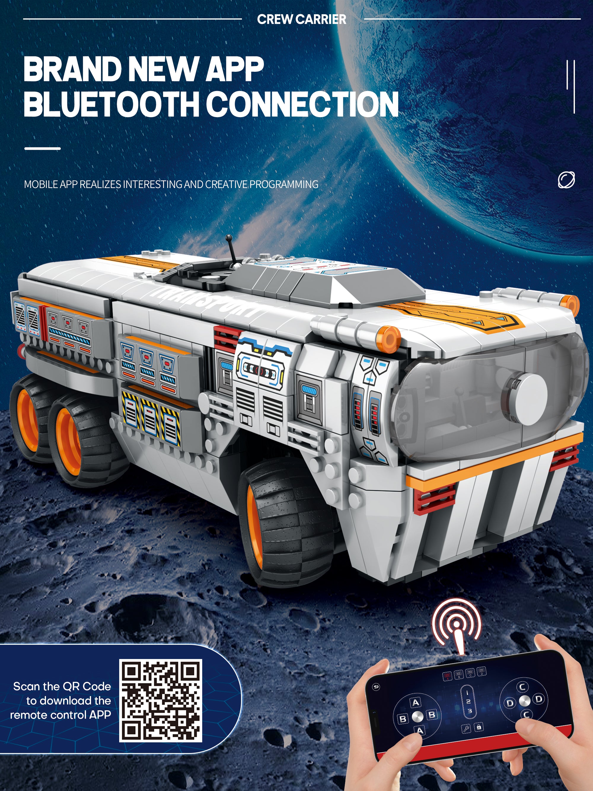 Reobrix Troop Transport Vehicle - Dynamic Version