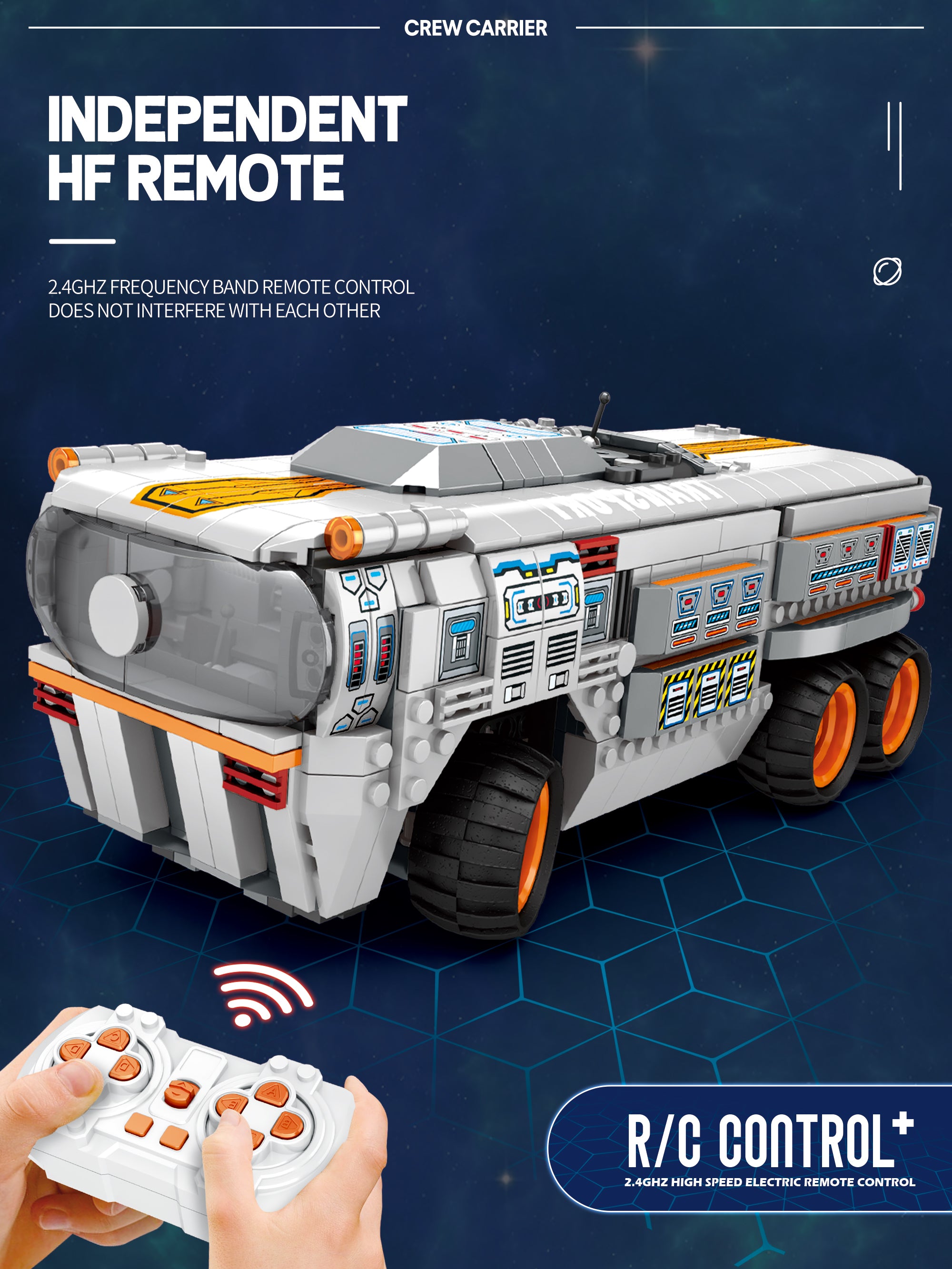 Reobrix Troop Transport Vehicle - Dynamic Version