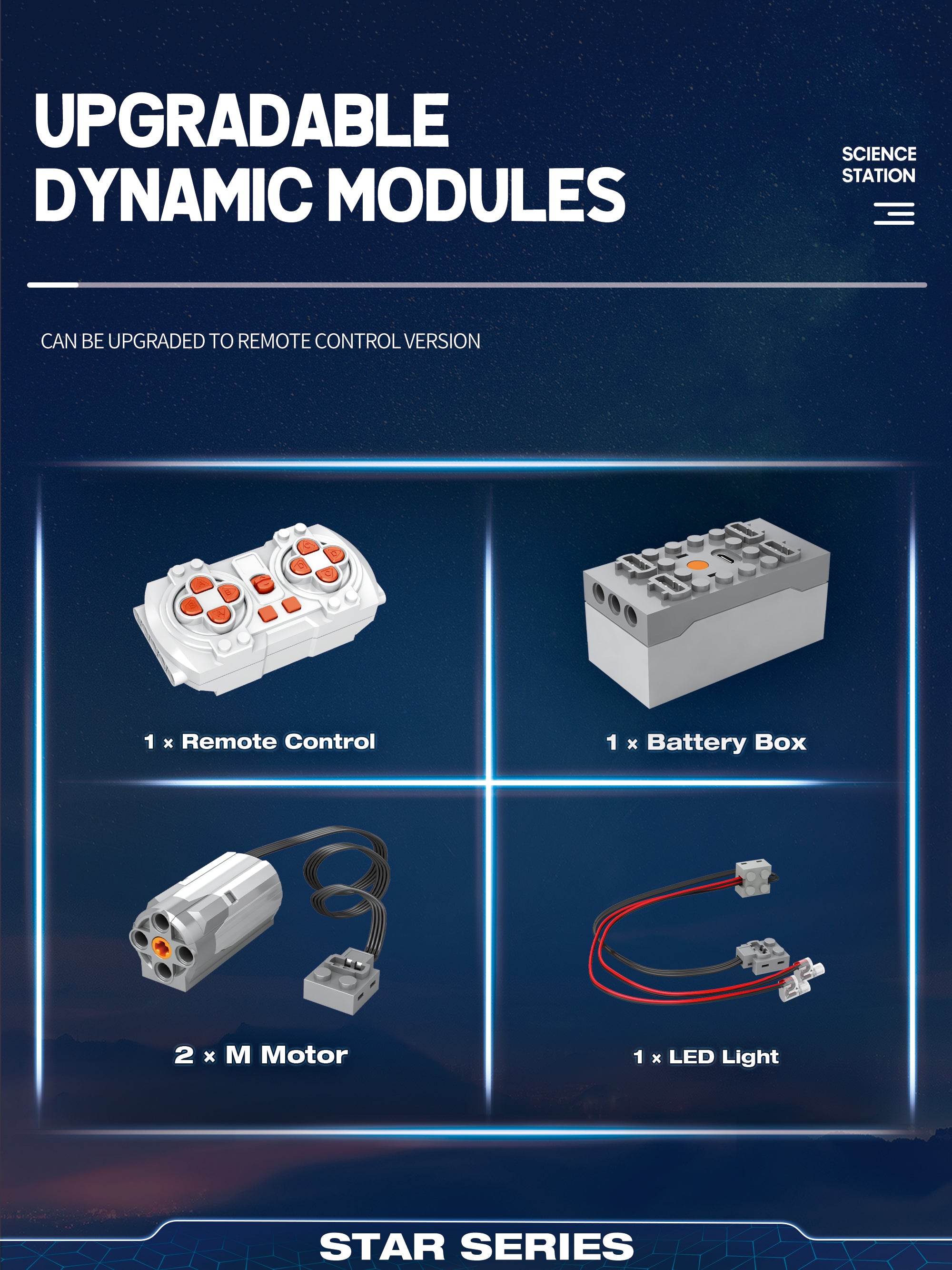 Reobrix Walking Mechanism - Dynamic Version