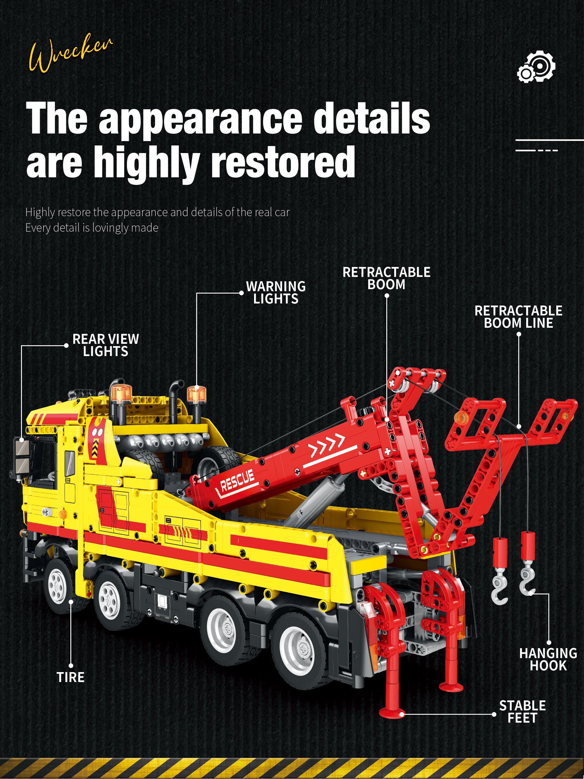 Reobrix Wrecker - Dynamic Version