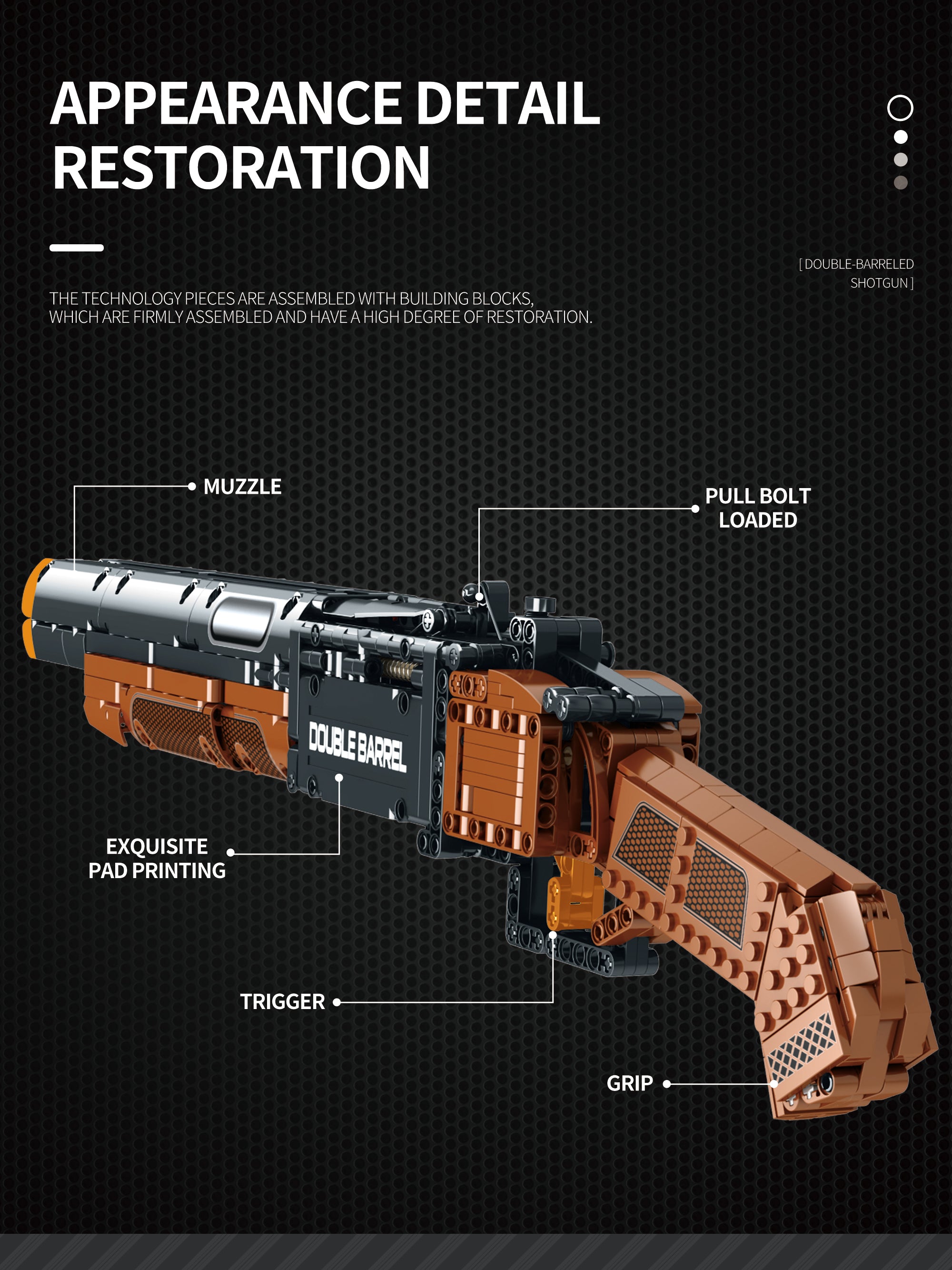 Reobrix Single/Double Barrel Shotgun