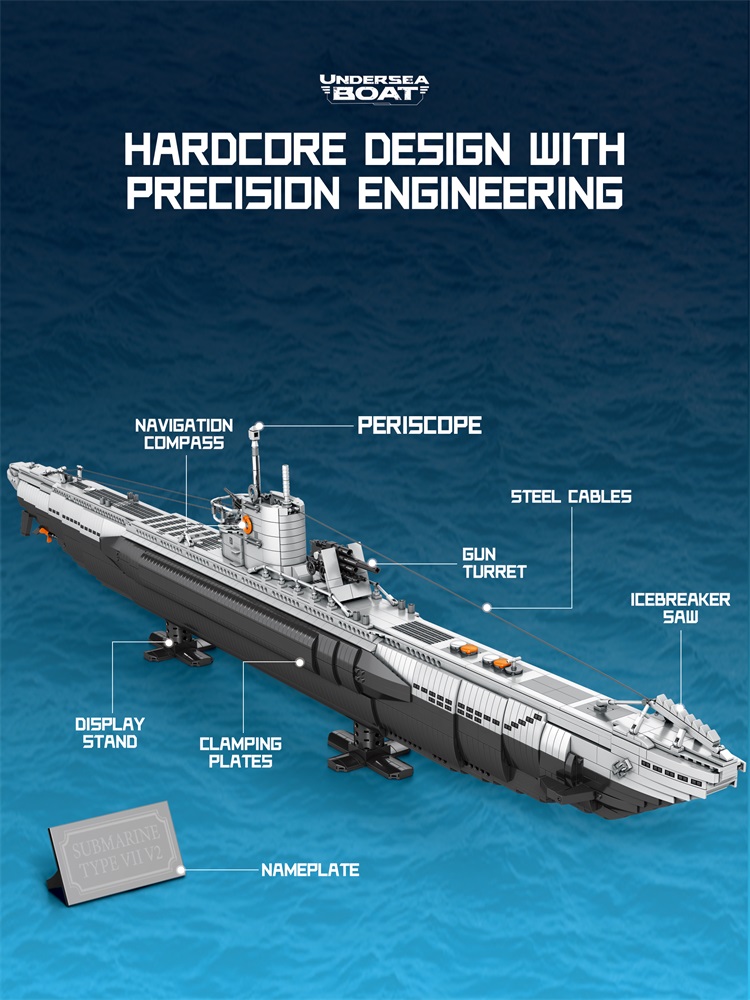 Reobrix Undersea Boat