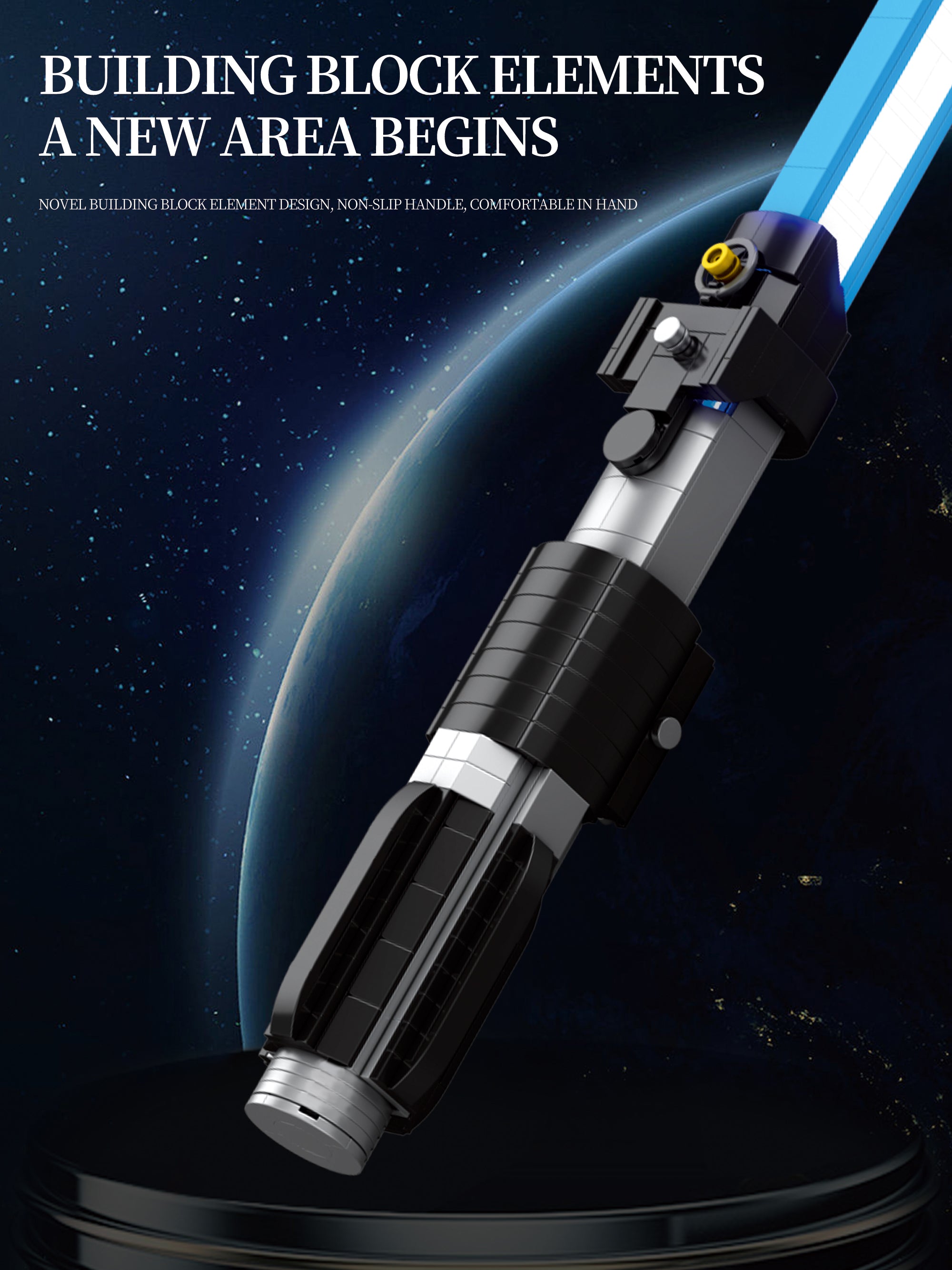 Reobrix Construction Sets Lightsaber-Blue