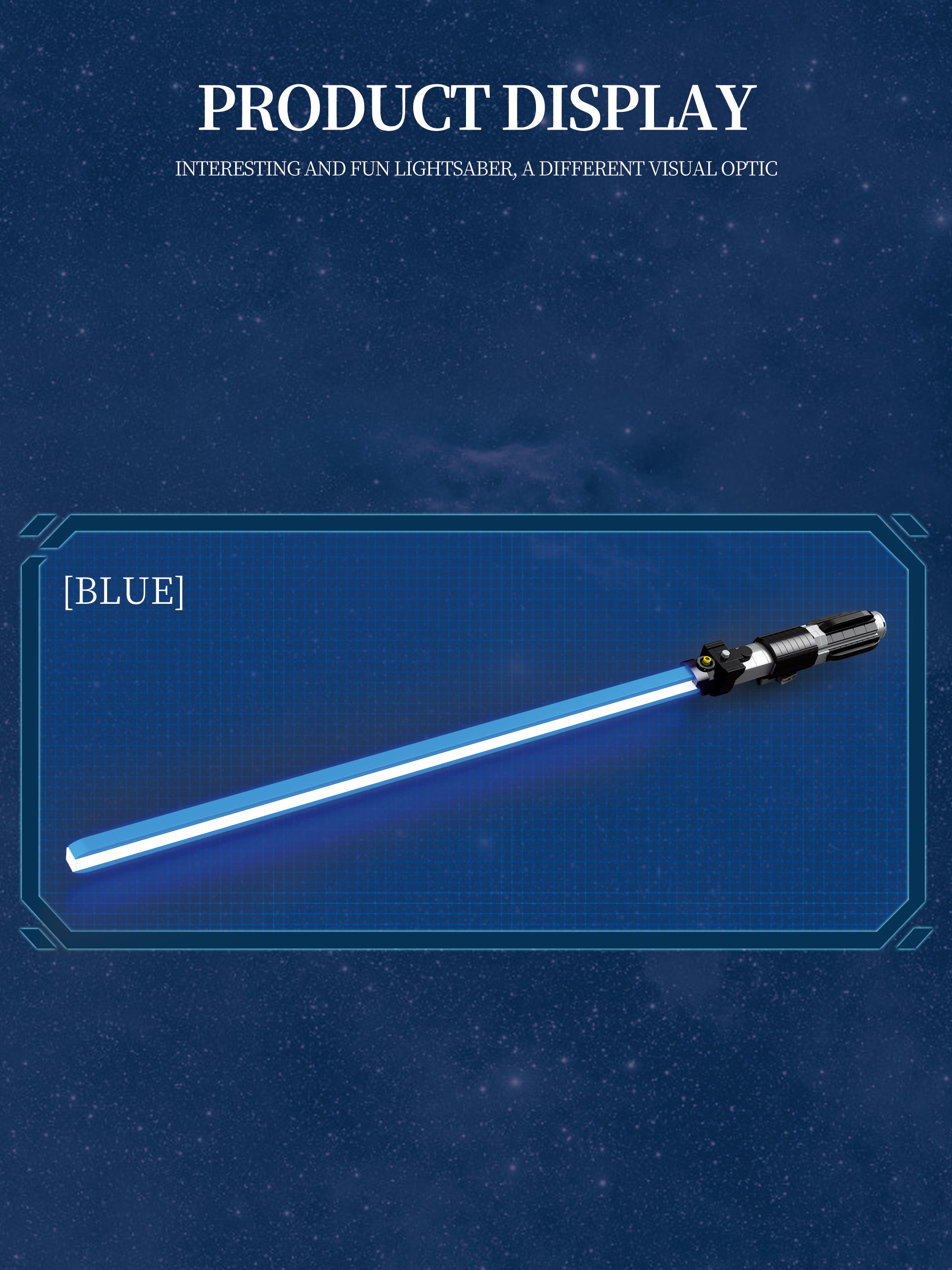 Reobrix Construction Sets Lightsaber-Blue