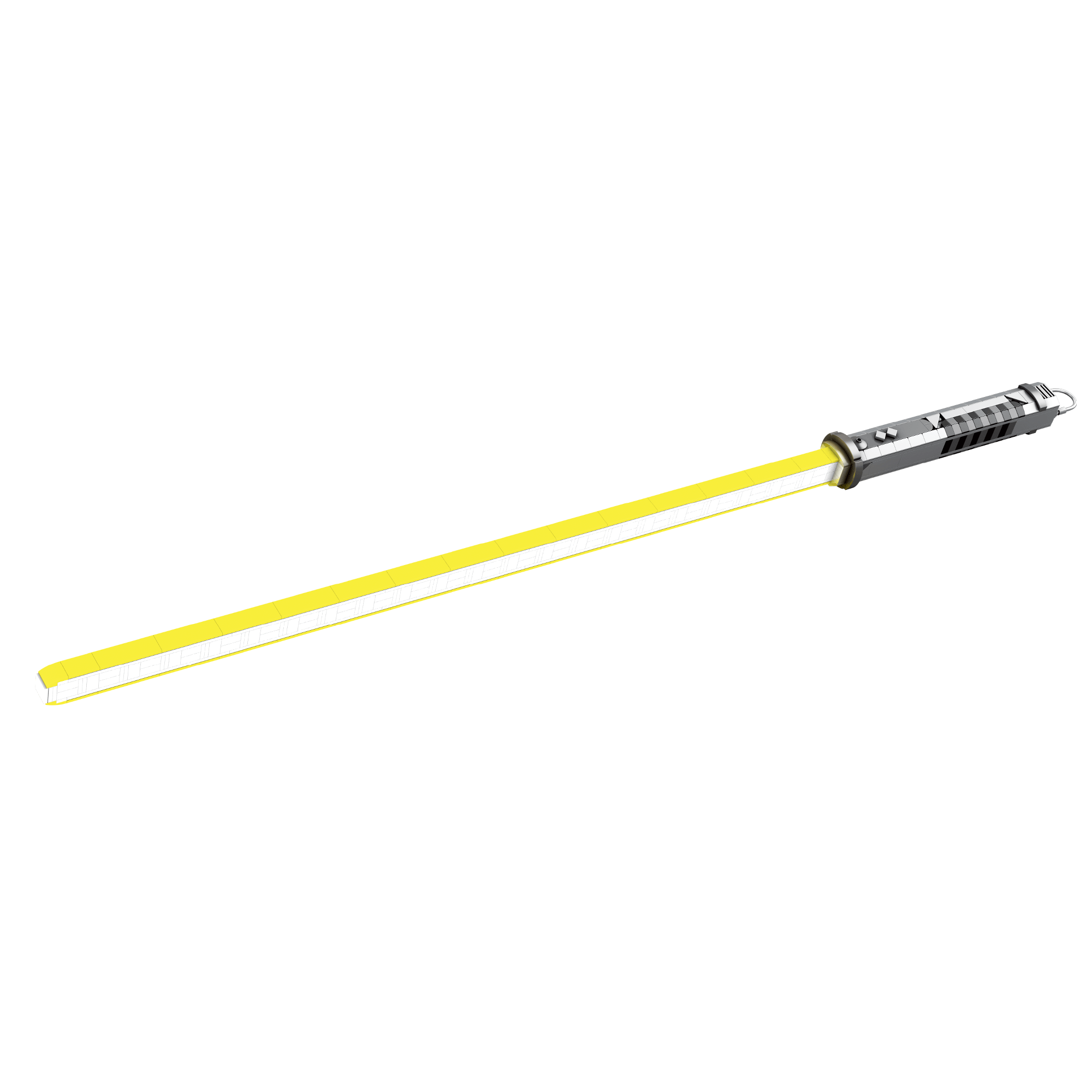 Reobrix Construction Sets Lightsaber-Yellow