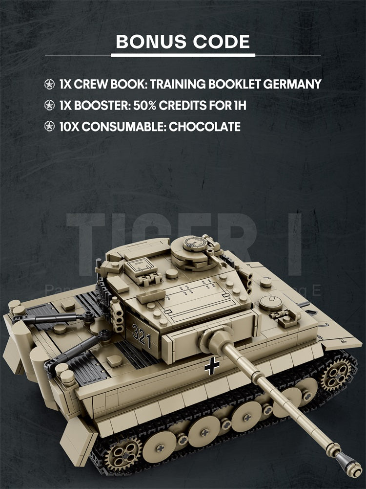 Reobrix Tiger Tank World of Tanks Edition