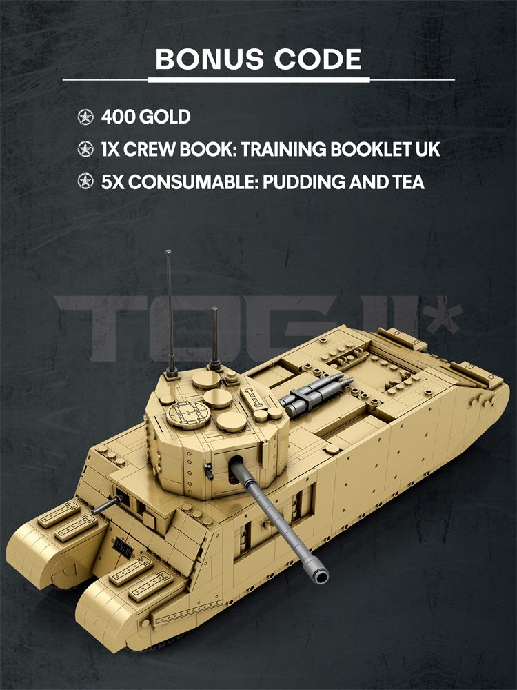 Reobrix TOG II* War Machine Building Set